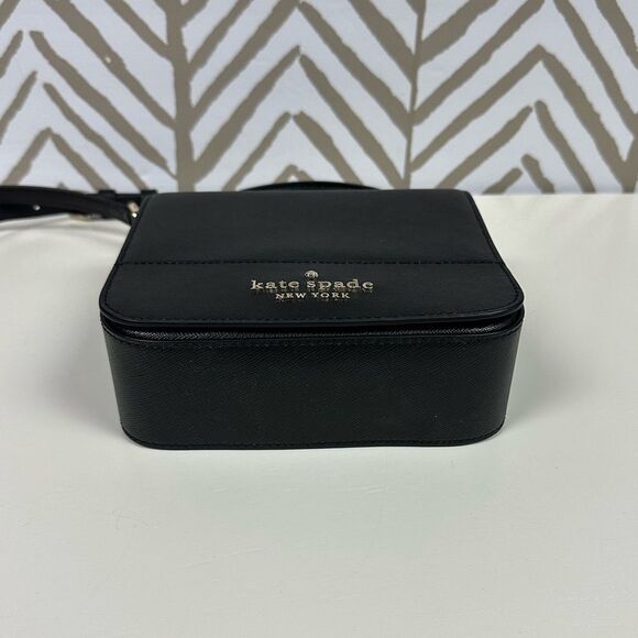 Kate Spade Black Staci Square Crossbody Bag - Picture 5 of 5